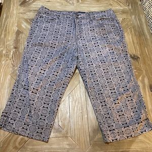 Women's Bandolinoblu Capri Pants size 16 Navy